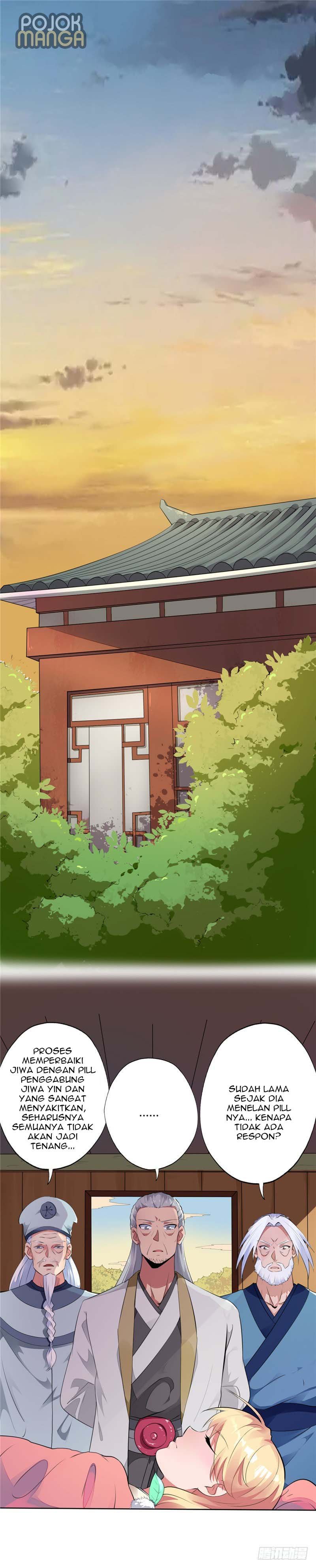 Supreme Godly System Chapter 122 Bahasa Indonesia